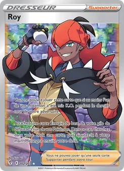 Carte Pokémon Roy 202 — Évolution Céleste