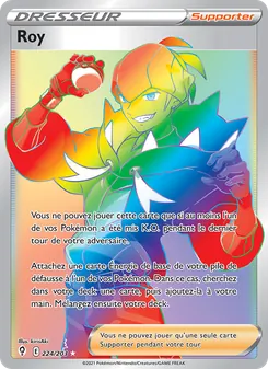 Carte Pokémon Roy 224 — Évolution Céleste