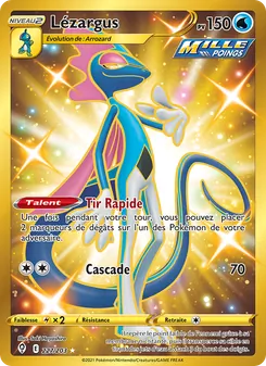 Carte Pokémon Lézargus 227 — Évolution Céleste