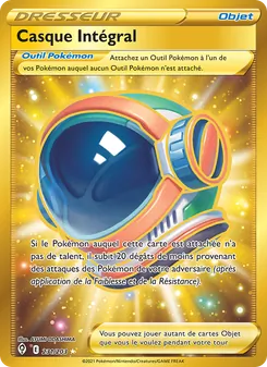 Carte Pokémon Casque Intégral 231 — Évolution Céleste
