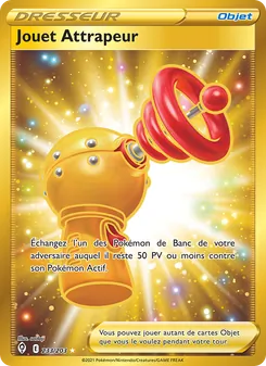 Carte Pokémon Jouet Attrapeur 233 — Évolution Céleste