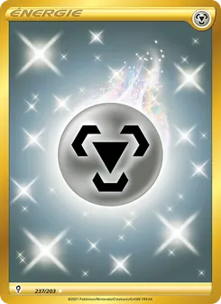 Carte Pokémon Énergie Métal 237 — Évolution Céleste