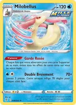 Carte Pokémon Milobellus 38 — Évolution Céleste