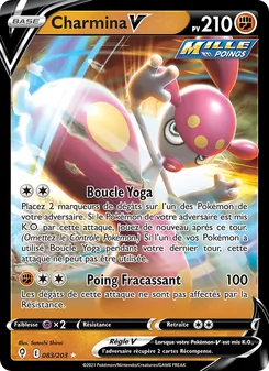 Carte Pokémon Charmina V 83
