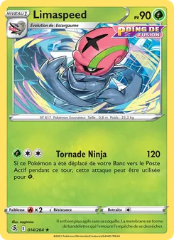 Carte Pokémon Limaspeed 14 — Poing de Fusion