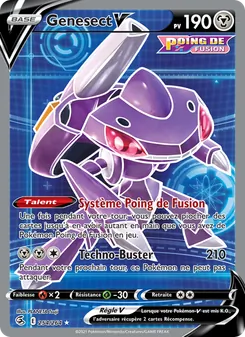 Carte Pokémon Genesect V 254 — Poing de Fusion