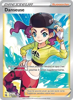 Carte Pokémon Danseuse 259 — Poing de Fusion