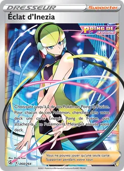 Carte Pokémon Éclat d'Inezia 260 — Poing de Fusion
