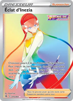 Carte Pokémon Éclat d'Inezia 275 — Poing de Fusion