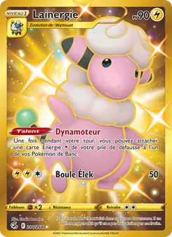 Carte Pokémon Lainergie 280 — Poing de Fusion