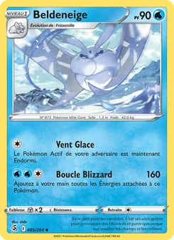 Carte Pokémon Beldeneige 85 — Poing de Fusion