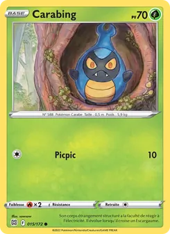 Carte Pokémon Carabing 015 — Stars Étincelantes