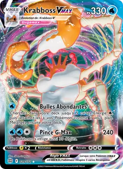 Carte Pokémon Krabboss VMAX 029