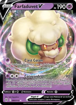 Carte Pokémon Farfaduvet V 064 — Stars Étincelantes
