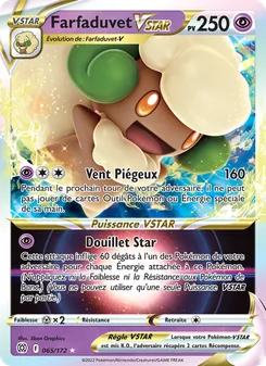 Carte Pokémon Farfaduvet VSTAR 065 — Stars Étincelantes
