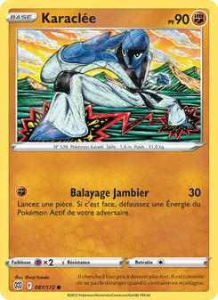 Carte Pokémon Karaclée 081 — Stars Étincelantes