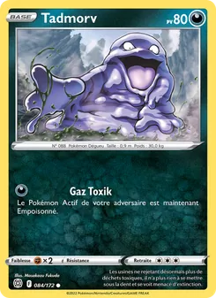 Carte Pokémon Tadmorv 084 — Stars Étincelantes