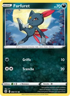 Carte Pokémon Farfuret 086 — Stars Étincelantes