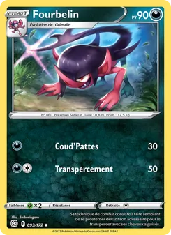 Carte Pokémon Fourbelin 093 — Stars Étincelantes