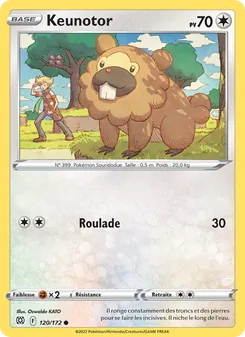 Carte Pokémon Keunotor 120 — Stars Étincelantes