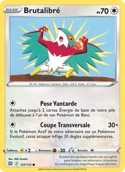 Carte Pokémon Brutalibré 127 — Stars Étincelantes