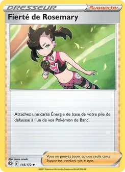 Carte Pokémon Fierté de Rosemary 145 — Stars Étincelantes