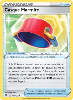 Carte Pokémon Casque Marmite 146 — Stars Étincelantes