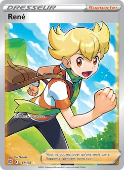 Carte Pokémon René 167 — Stars Étincelantes