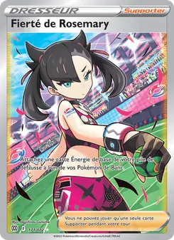 Carte Pokémon Fierté de Rosemary 171 — Stars Étincelantes