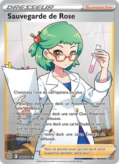 Carte Pokémon Sauvegarde de Rose 172 — Stars Étincelantes