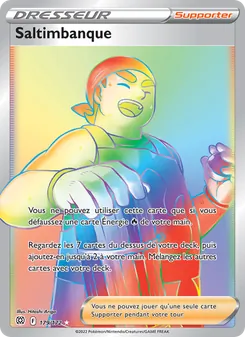 Carte Pokémon Saltimbanque 179 — Stars Étincelantes