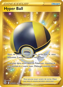 Carte Pokémon Hyper Ball 186 — Stars Étincelantes
