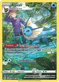Carte Pokémon Aquali TG02 — Stars Étincelantes