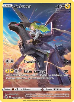 Carte Pokémon Zekrom TG05 — Stars Étincelantes