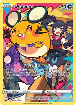 Carte Pokémon Dedenne TG07 — Stars Étincelantes