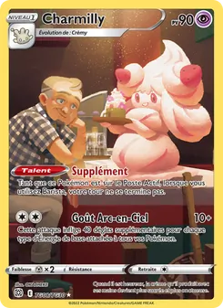 Carte Pokémon Charmilly TG08 — Stars Étincelantes