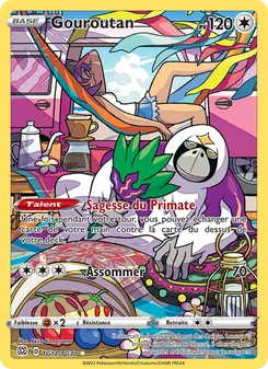 Carte Pokémon Gouroutan TG12 — Stars Étincelantes