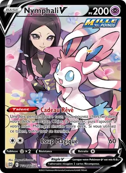 Carte Pokémon Nymphali V TG14 — Stars Étincelantes