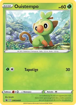 Carte Pokémon Ouistempo SWSH001 — Promo SWSH