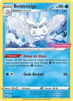 Carte Pokémon Beldeneige SWSH007 — Promo SWSH