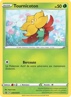 Carte Pokémon Tournicoton SWSH010 — Promo SWSH