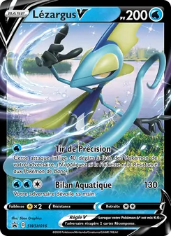 Carte Pokémon Lézargus V SWSH016 — Promo SWSH