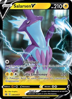 Carte Pokémon Salarsen V SWSH017 — Promo SWSH