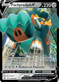 Carte Pokémon Pachyradjah V SWSH030 — Promo SWSH