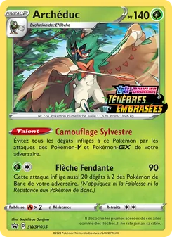Carte Pokémon Archéduc SWSH035 — Promo SWSH