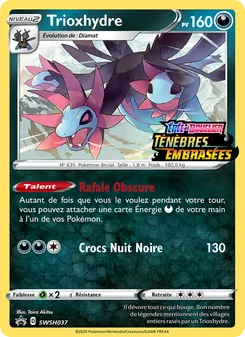 Carte Pokémon Trioxhydre SWSH037 — Promo SWSH