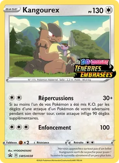 Carte Pokémon Kangourex SWSH038 — Promo SWSH