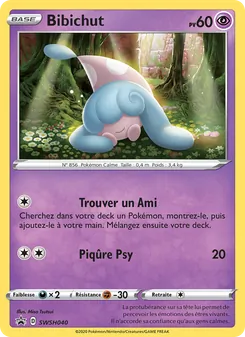 Carte Pokémon Bibichut SWSH040 — Promo SWSH