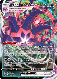 Carte Pokémon Éthernatos VMAX SWSH045 — Promo SWSH
