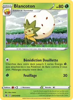 Carte Pokémon Blancoton SWSH046 — Promo SWSH